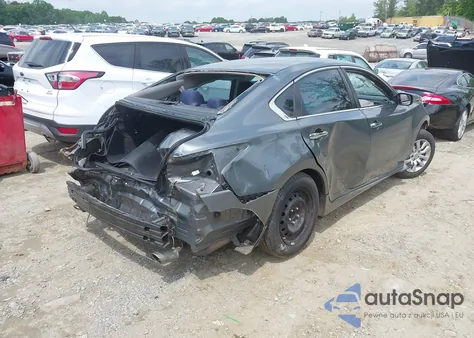 2017 Nissan Altima 2.5 S from USA, damaged, VIN 1N4AL3AP7HC499114